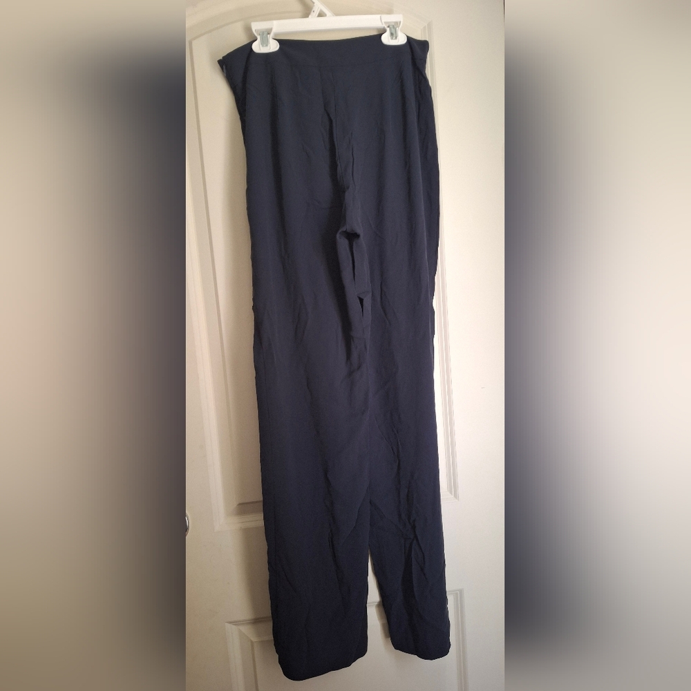 Eileen Fisher Blue Womens Pants Sz XS Office Profesional Boho Casual Lighweight